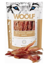 WOOLF BARRETTE DI POLLO ESSICCATE PER CANI 100 GR
