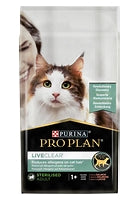 PURINA PRO PLAN LIVECLEAR STERILIZZATO ADULT 1+ ANNI RICCO IN SALMONE 1,4 KG