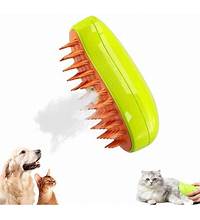 CAMILLO SPAZZOLA PER CANI E GATTI MASSAGGIANTE CON NEBULIZZATORE