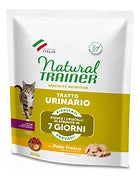 NATURAL TRAINER ADULT TRATTO URINARIO ANCHE PER GATTI STERILIZZATI  CON POLLO FRESCO 300 GR
