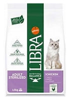 LIBRA CAT STERILIZZATO CON POLLO 10 KG