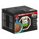 SHEBA SAUCE LOVER COLLECTION  VASCHETTE MULTIPACK 32 X 85 GR CON POLLO,SALMONE,POLLO E ANATRA