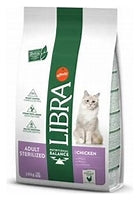 LIBRA CAT STERILIZZATO CON POLLO 10 KG