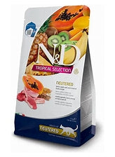 FARMINA N&D TROPICAL NEUTERED AGNELLO,FARRO,AVENA E FRUTTI TROPICALI KG 1,5