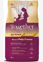 TOGETHER ANTI-HAIRBOLL RICCO IN POLLO FRESCO 1,5 KG