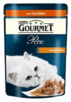 PURINA PERLE FILETTINI IN SALSA 85 GR CON TACCHINO