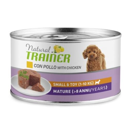 NATURAL TRAINER  SMALL E TOY  MATURE CON POLLO 150 GR.