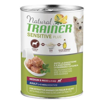 NATURALTRAINER CON CAVALLO 400 GR