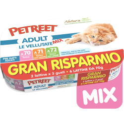 PRETREET ADULT VELLUTATE MIX 6 X 70 GR