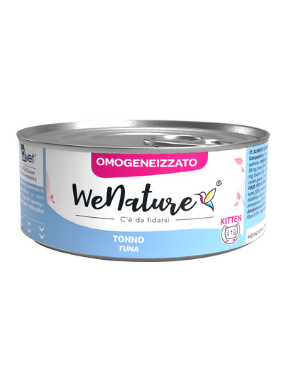 WE NATURE OMOGENIZZATO DI TONNO 70 GR