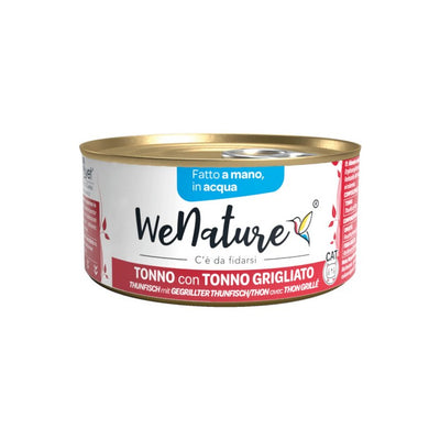 WE NATURE IN ACQUA DI COTTURA   CON TONNO GRIGLIATO 85 GR