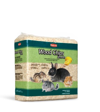 PADOVAN WOOD CHIPS LEMON LETTIERA IGIENICA 1 KG